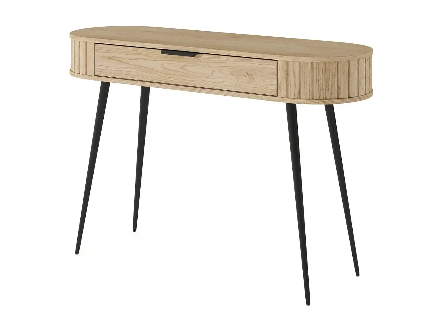 LEIA - Bureau en chêne cremona 120cm