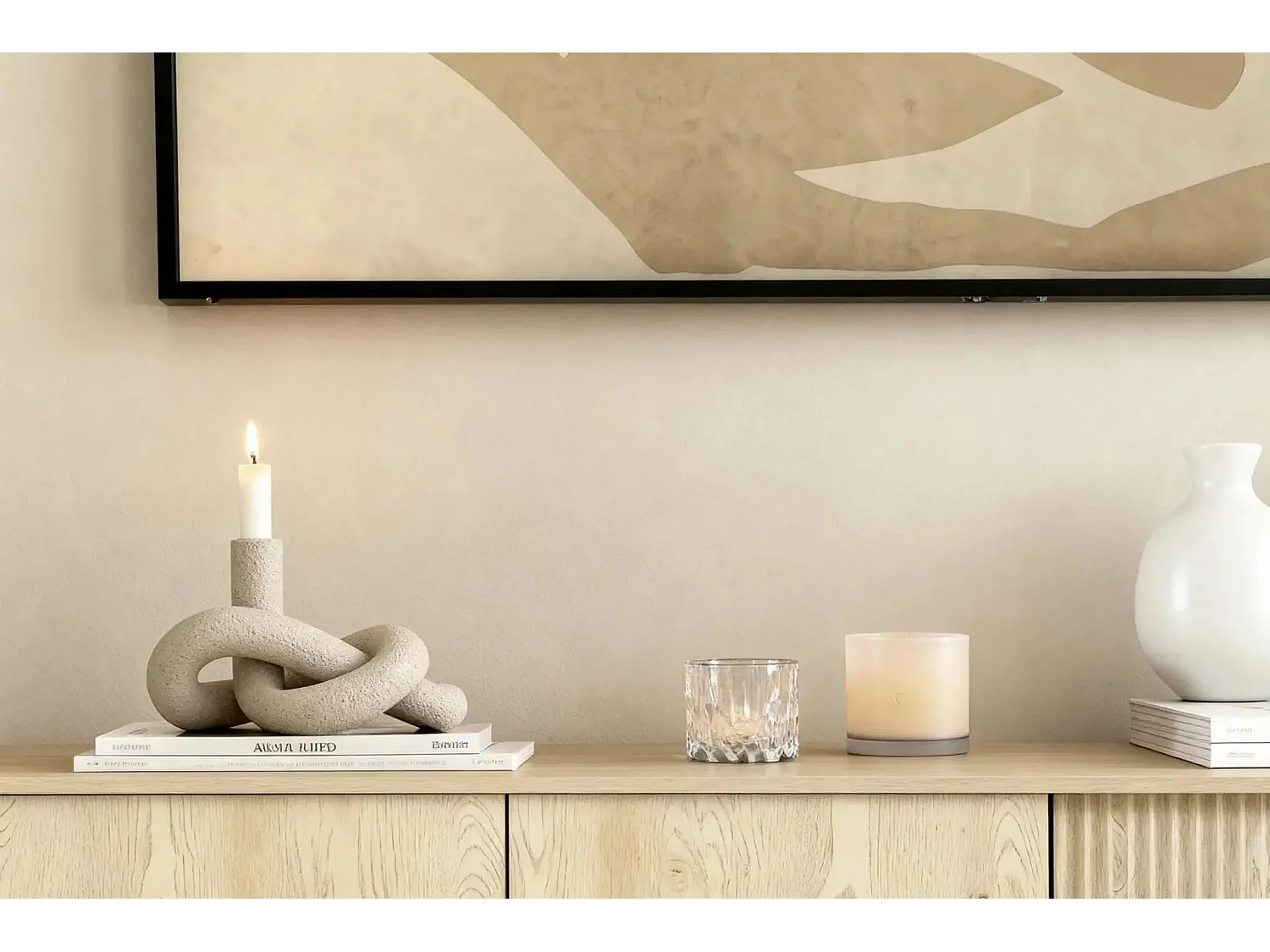 LORELLA - Buffet en chêne cremona 187cm