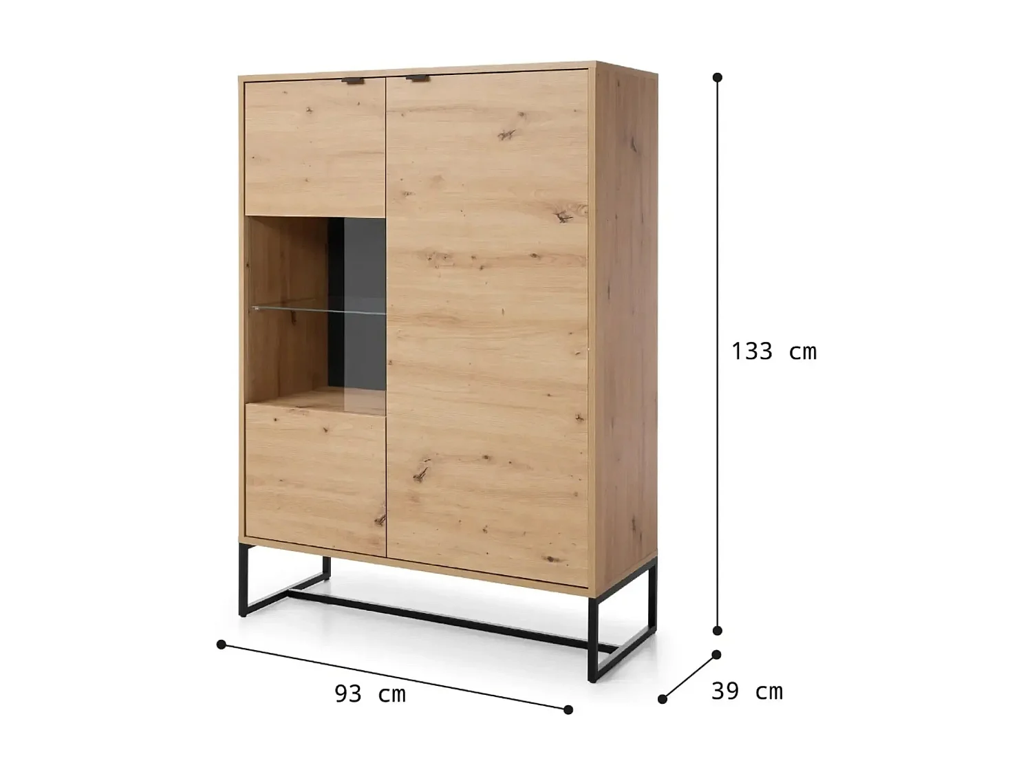 LEO - Commode - Beige