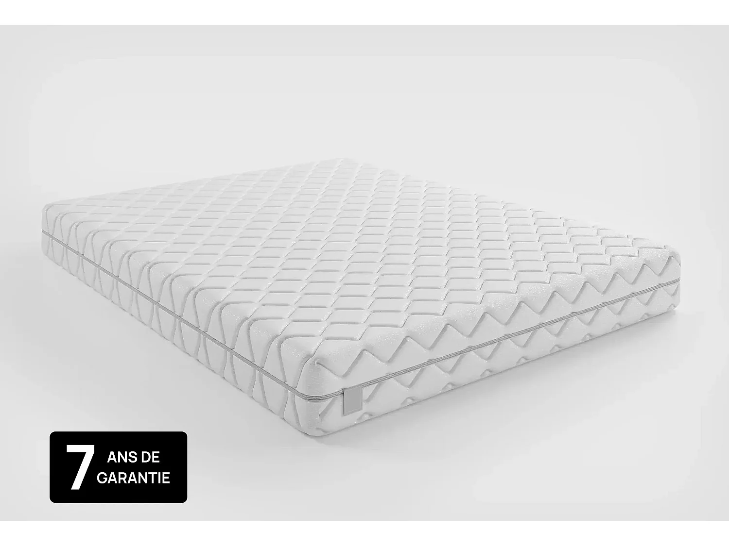 BALI - Matelas hybride 20cm mousse HR premium et ressorts ensachés 7 zones - 180cm