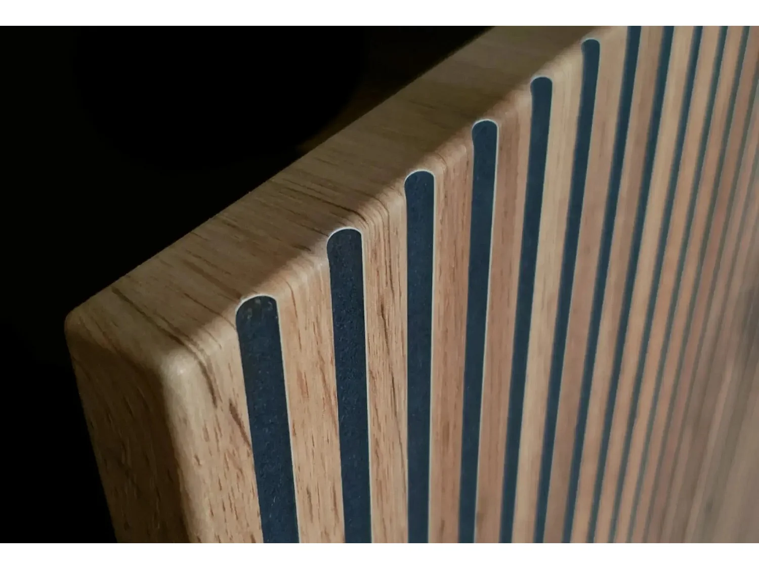 EMMY - Meuble TV 2 portes 150cm - Blanc