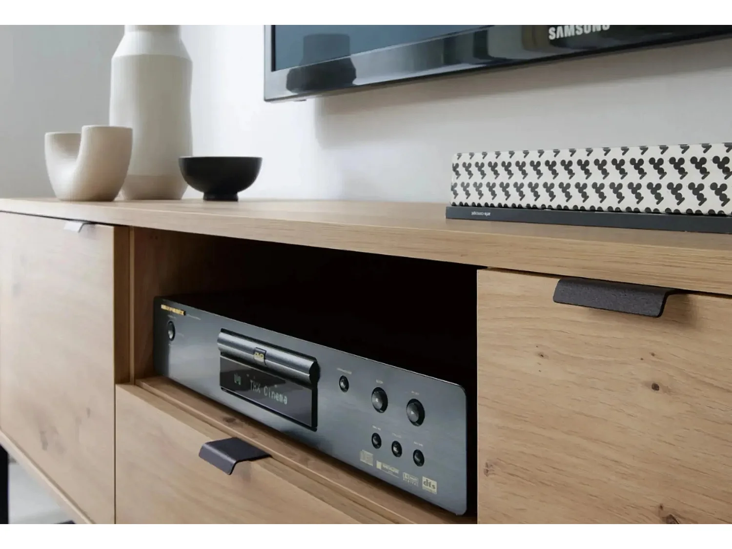 LEO - Meuble TV - Beige