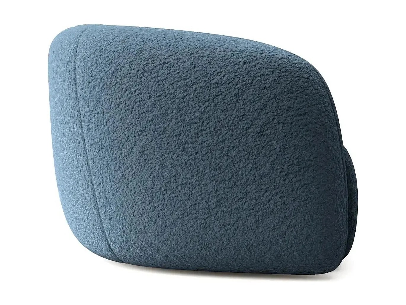 BAHIA - Fauteuil in badstof - Blauw