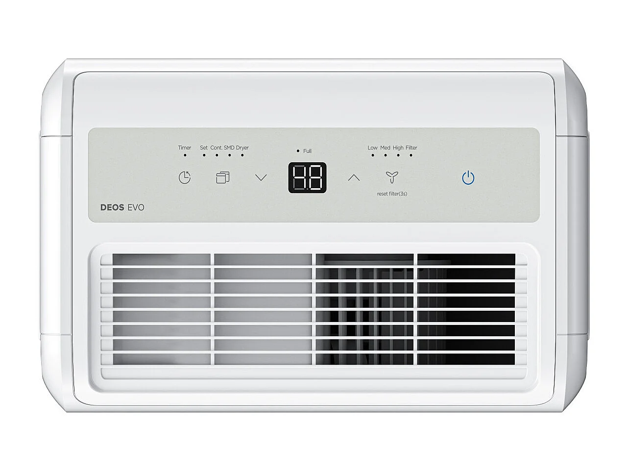 Ariston DEOS EVO 10 deumidificatore  1.85 L 43 dB 210 W Bianco