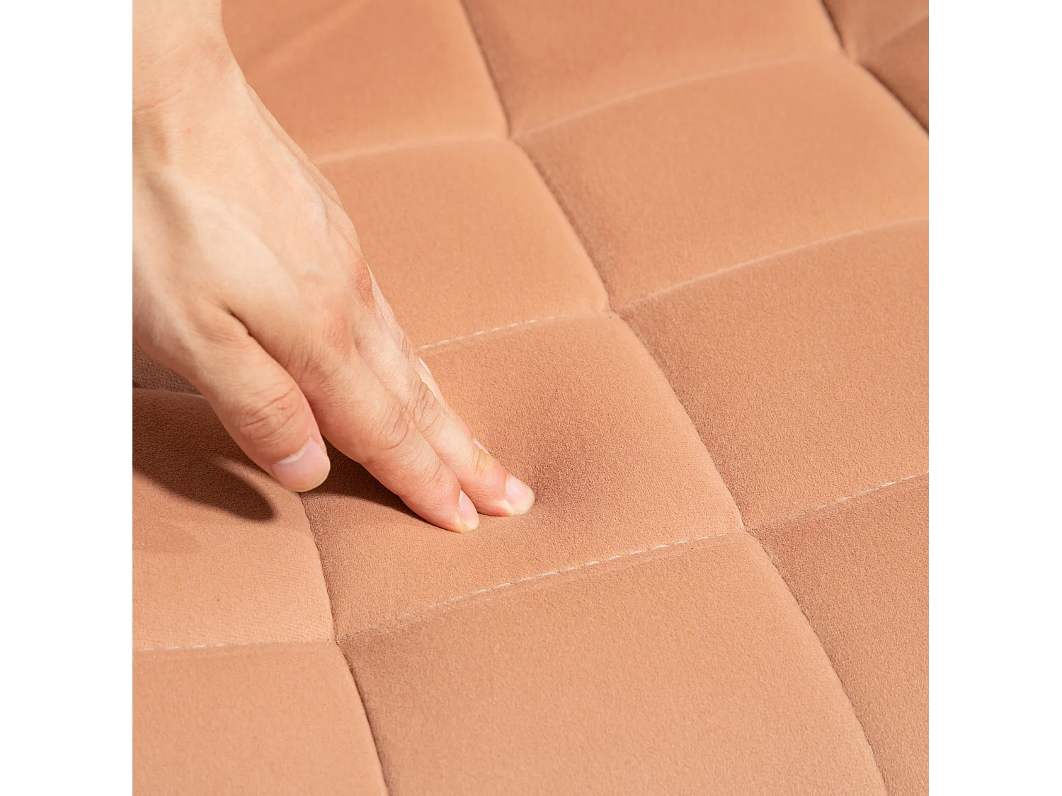 Chaise de bureau SVITA MICKY pour enfants, chaise de bureau réglable en hauteur, chaise pivotante, orange