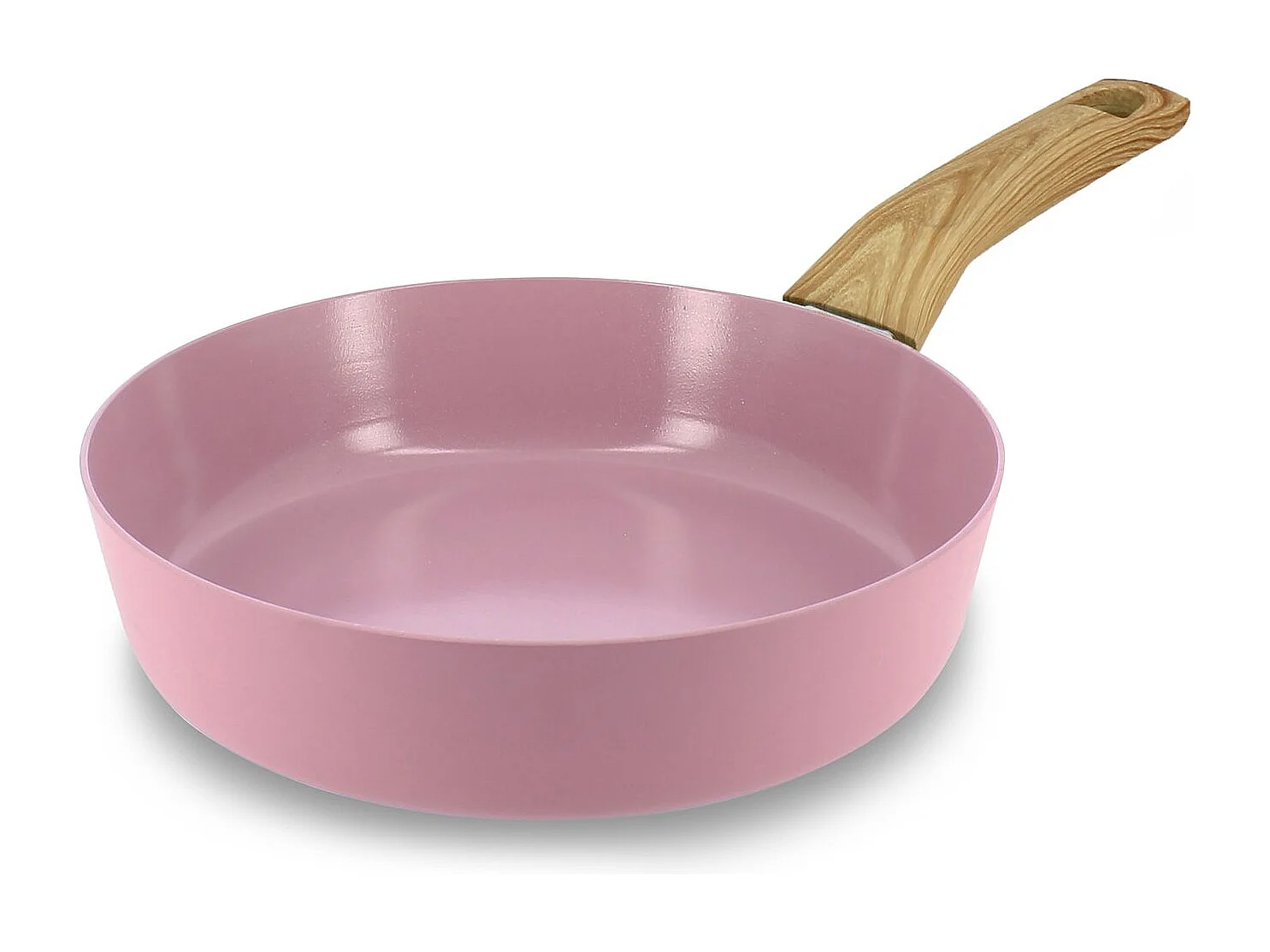 Menastyl - Poele Colorama 20cm En Aluminium Recyclé Lilas Induction