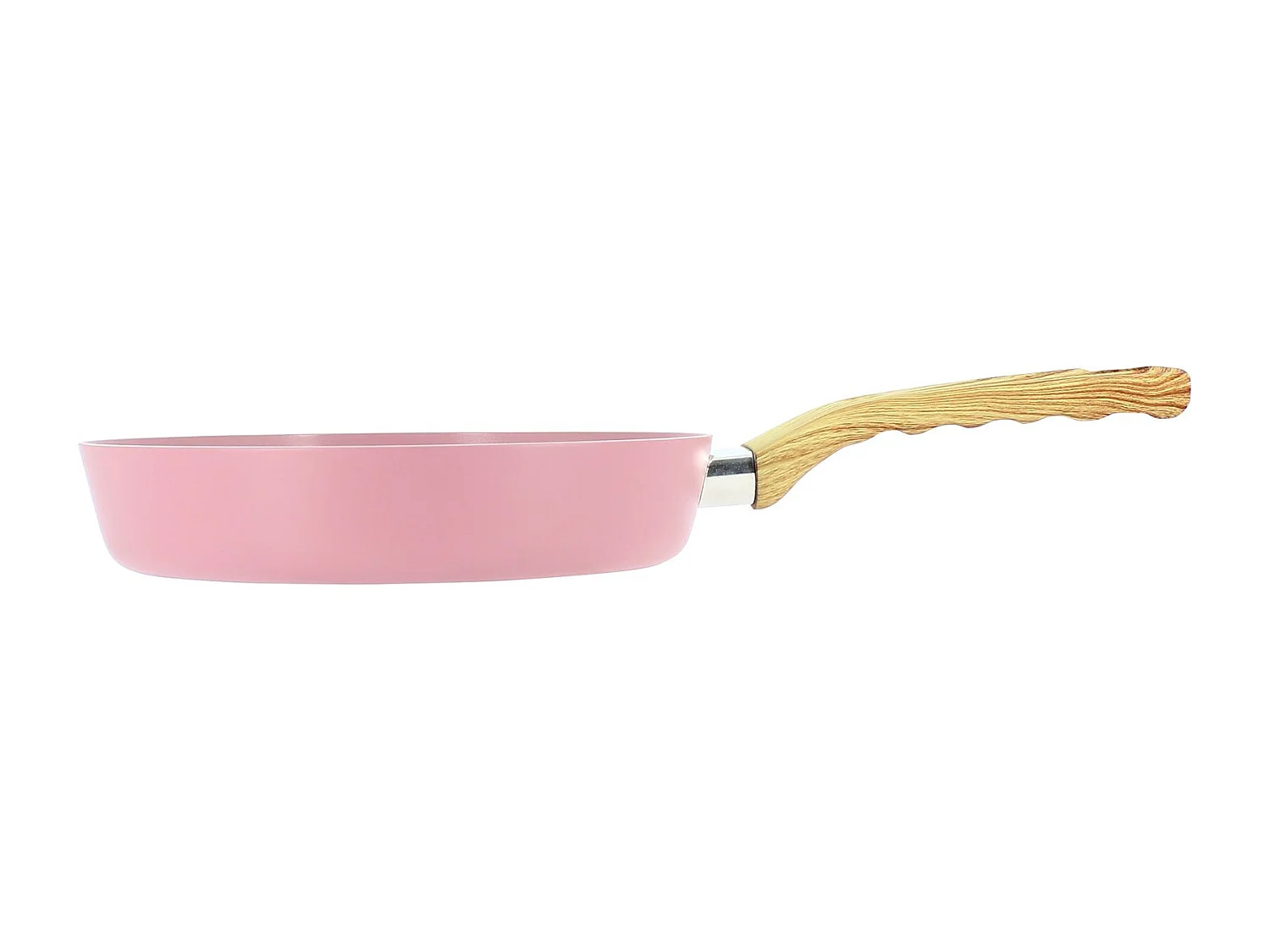 Menastyl - Poele Colorama 20cm En Aluminium Recyclé Lilas Induction