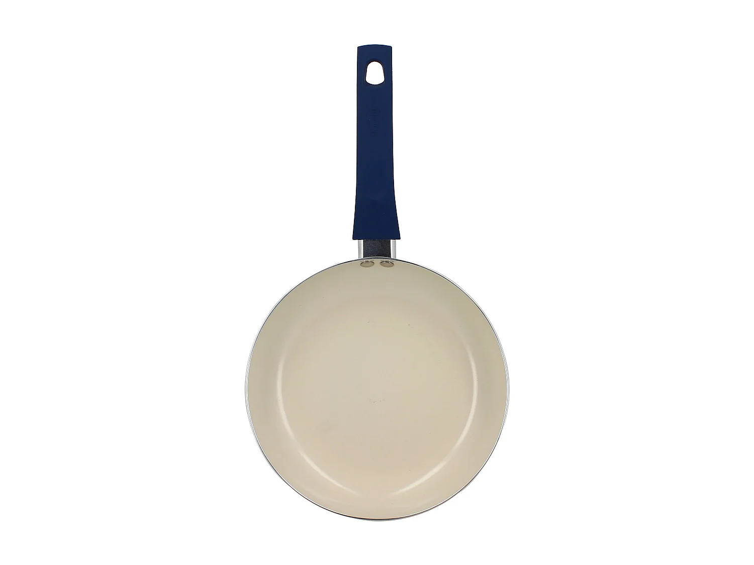 Menastyl - Poele Ginette 24cm En Aluminium Recycle Revetement Ceramique