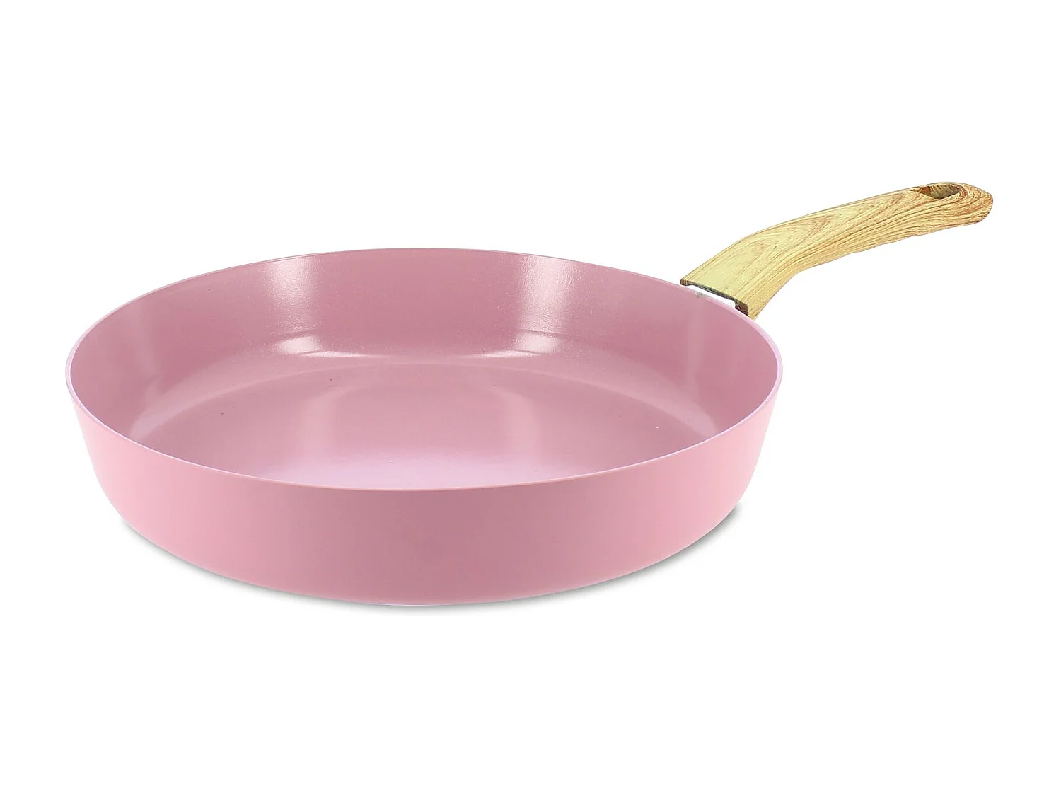 Menastyl - Poele Colorama 28cm En Aluminium Recycle Lilas Induction