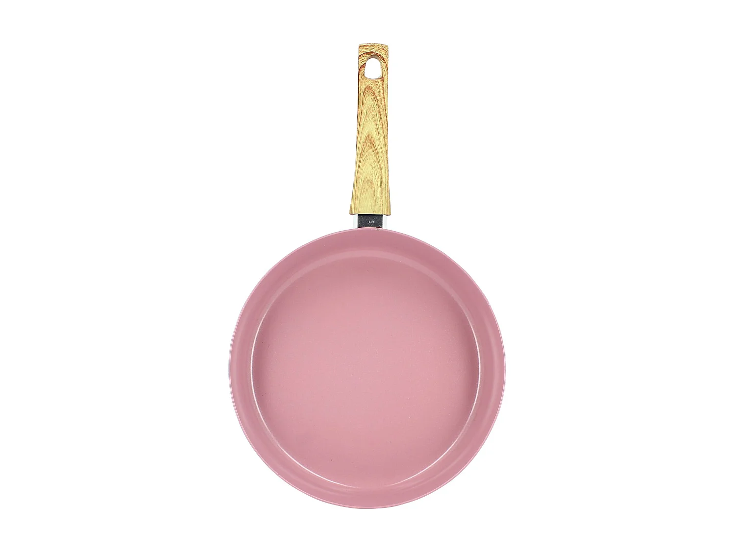 Menastyl - Poele Colorama 28cm En Aluminium Recycle Lilas Induction