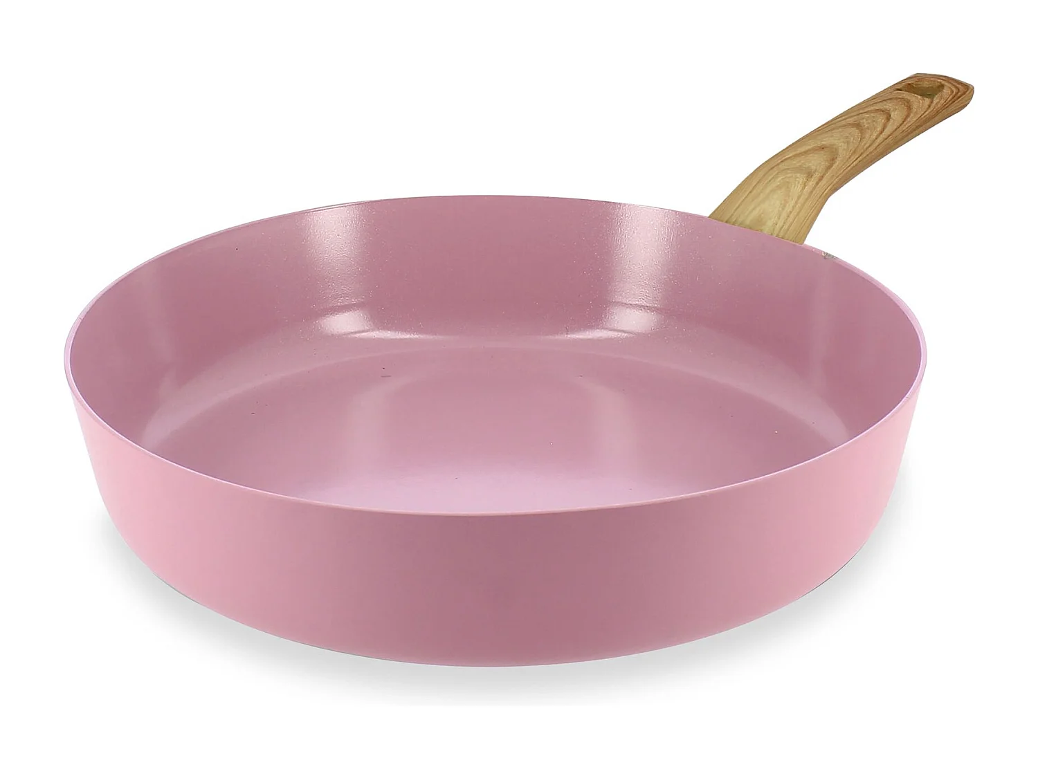 Menastyl - Poele Colorama 28cm En Aluminium Recyclé Lilas Induction