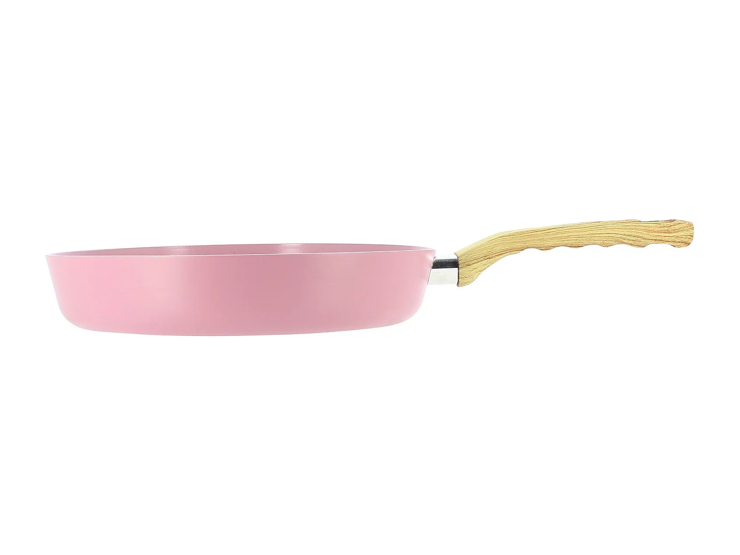 Menastyl - Poele Colorama 28cm En Aluminium Recyclé Lilas Induction