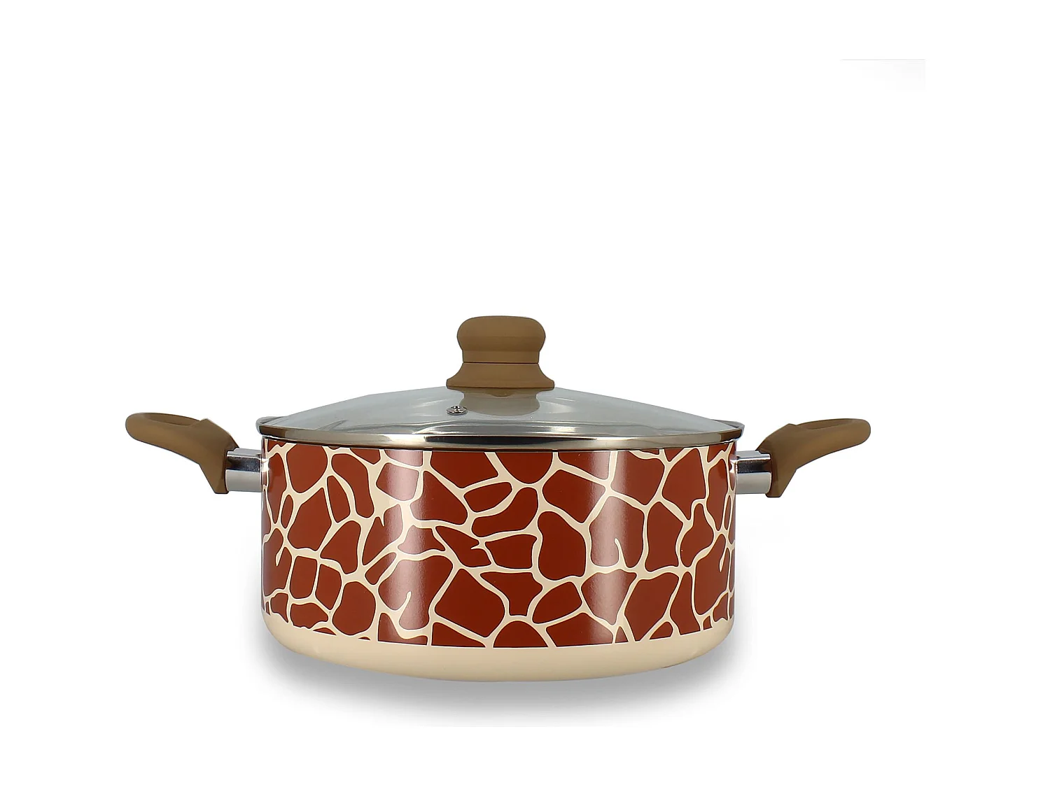 Menastyl - Faitout Girafe 24cm En Aluminium Revetement Ceramique Induction