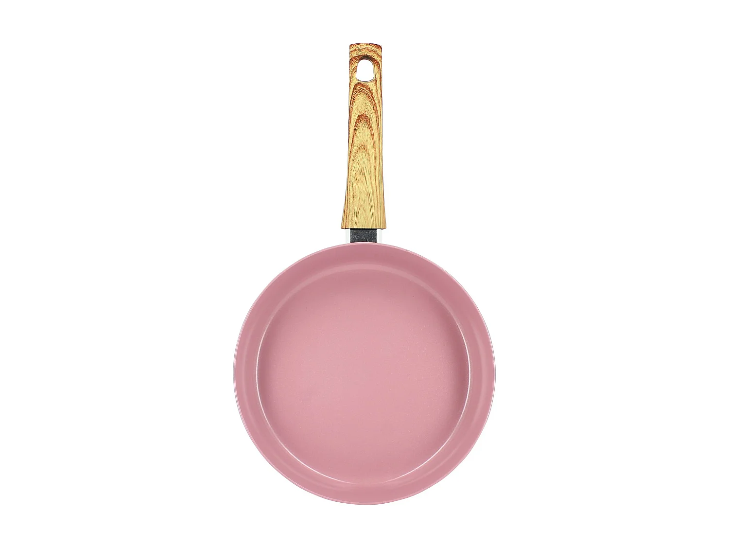 Menastyl - Poele Colorama 24cm En Aluminium Recycle Lilas Induction