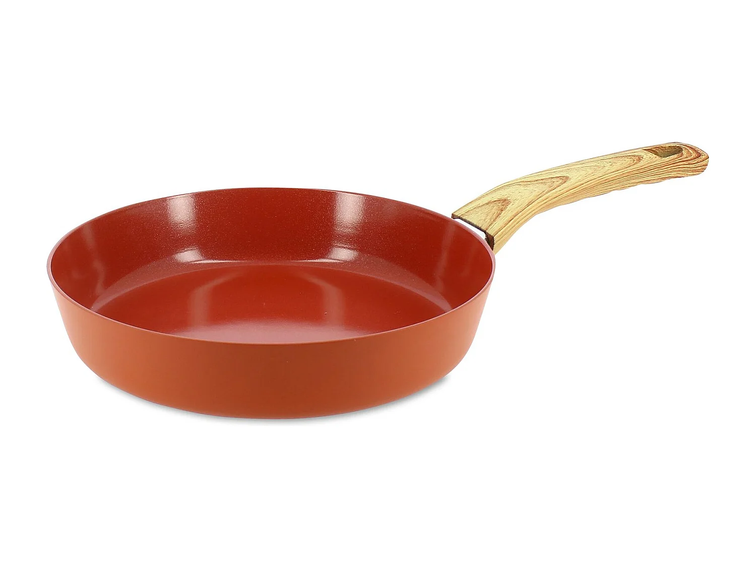 Menastyl - Poele Colorama 20cm En Aluminium Recycle Brique Induction