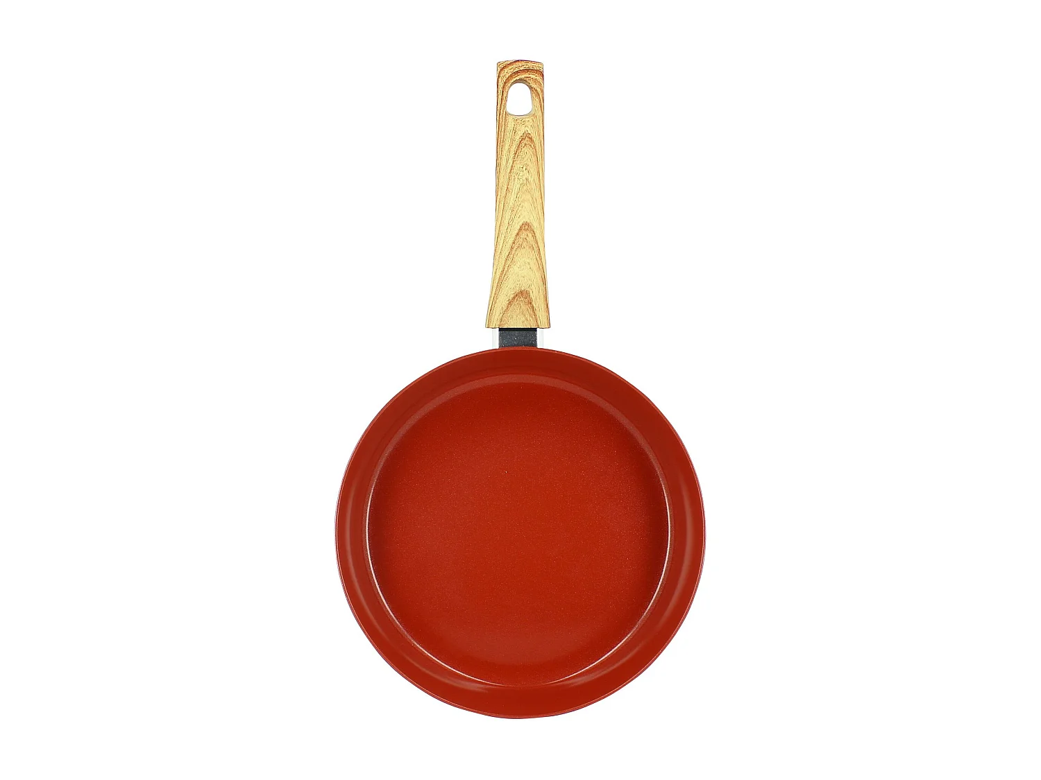 Menastyl - Poele Colorama 24cm En Aluminium Recycle Brique Induction