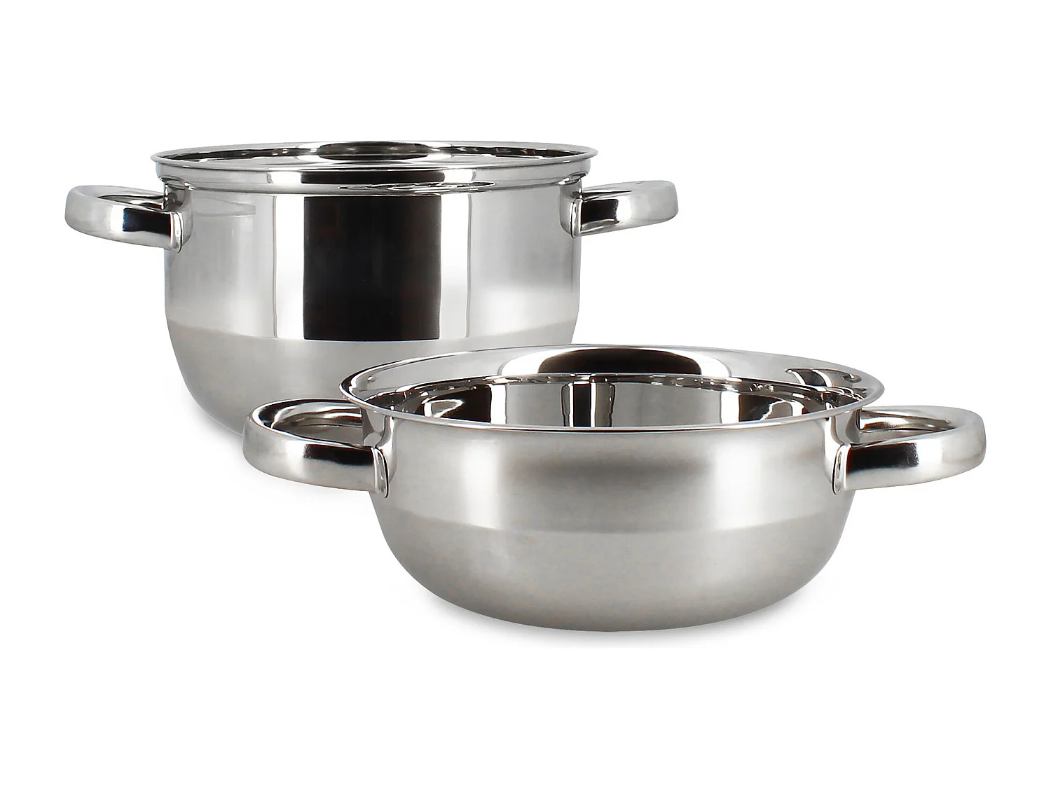 Menastyl - Marmite A Moules 2.7l En Acier Inoxydable