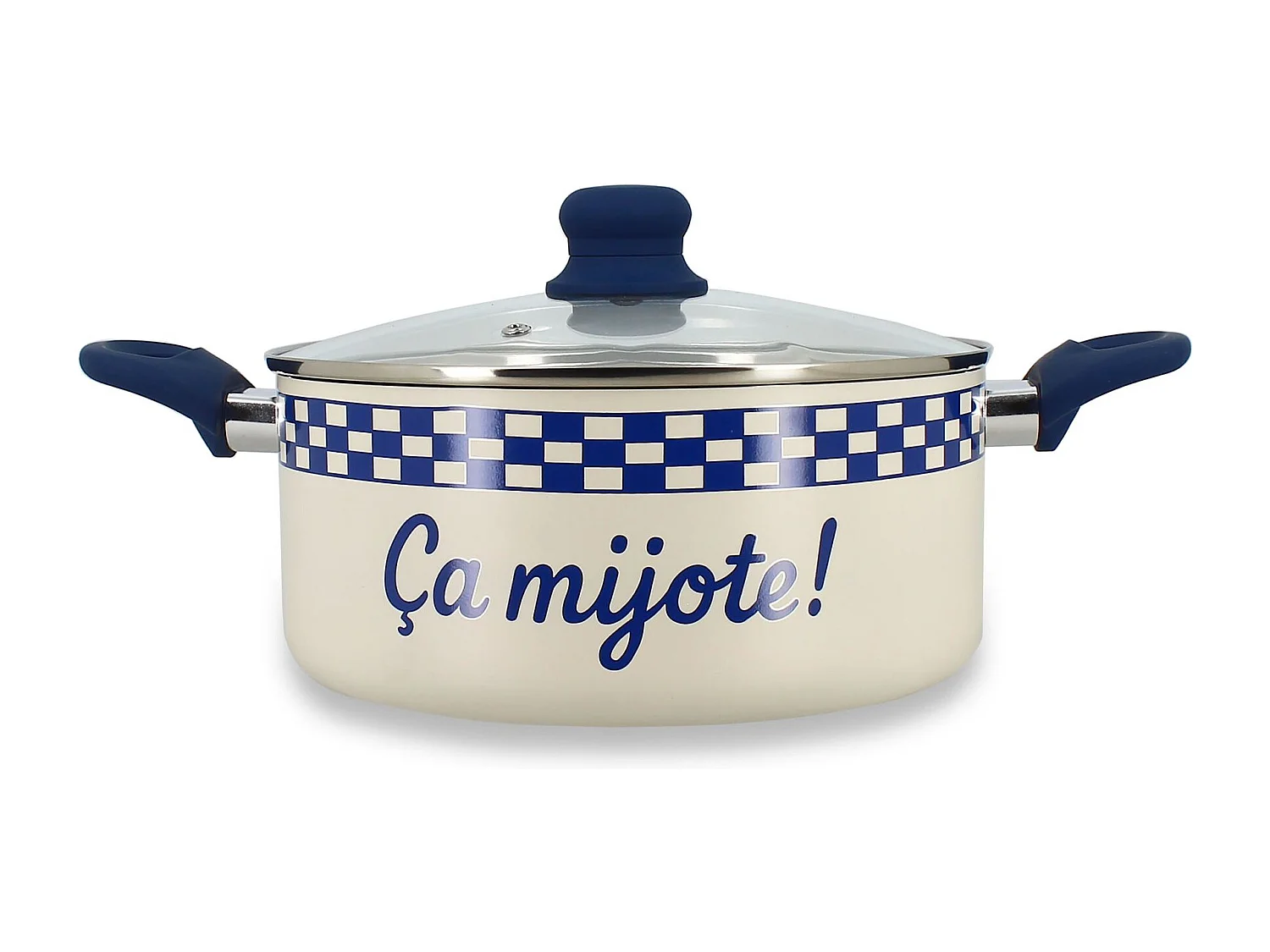 Menastyl - Faitout Ginette 24cm En Aluminium Recyclé Revêtement Céramique