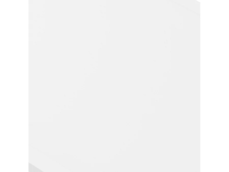 Meuble lave linge 124cm avec plateau et vasque arrondie - 3 tiroirs - blanc - CRUZ