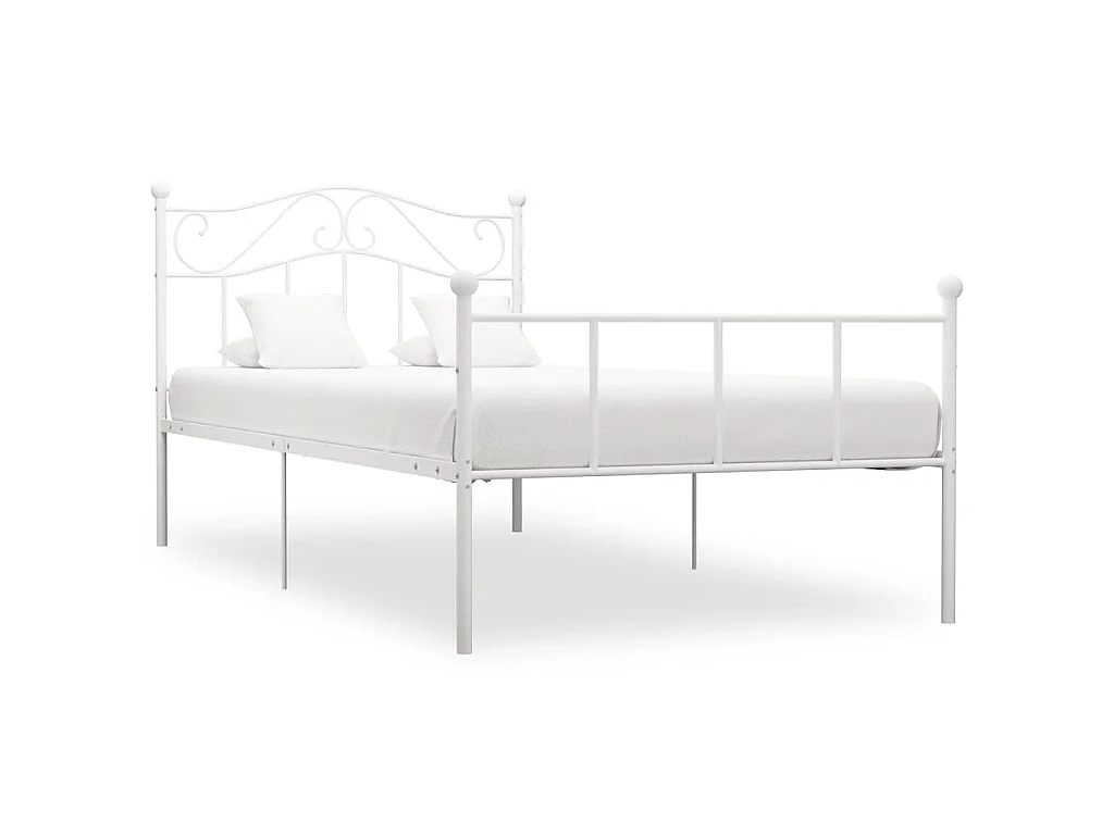 Giroletto Bianco in Metallo 100x200 cm