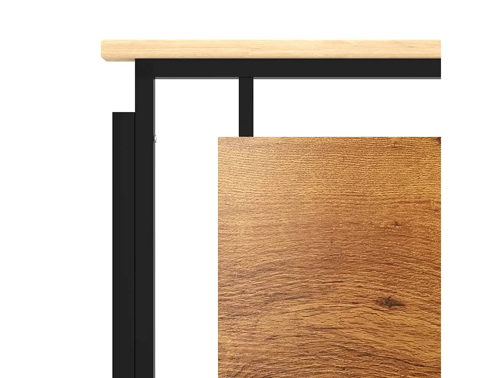 Cadre de lit sans matelas métal 90x200 cm