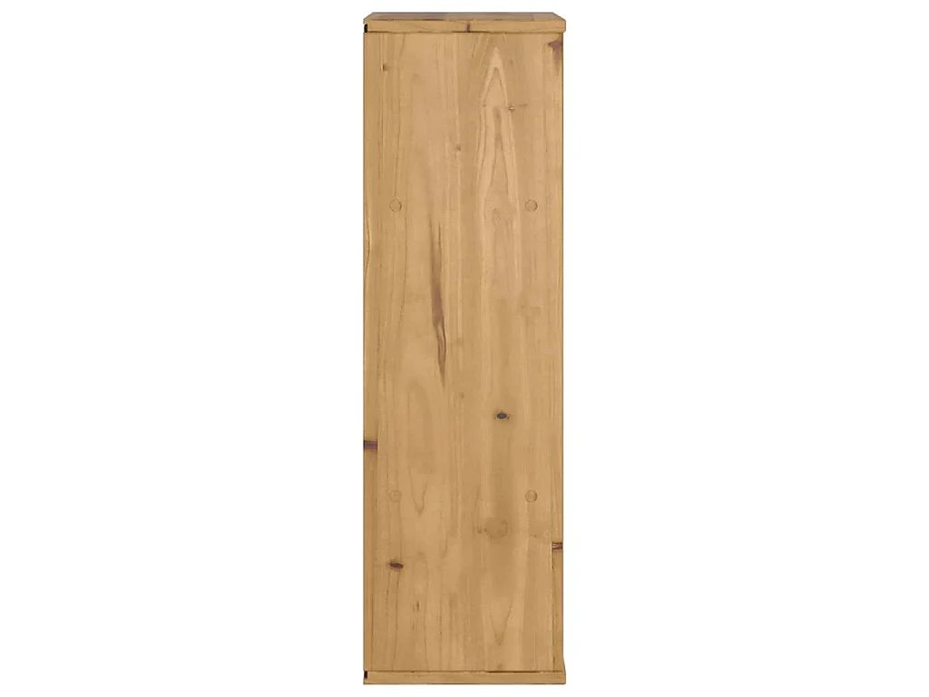 Armadietto Laterale con Cassetti ODDA 40x24x79 cm Legno di Pino