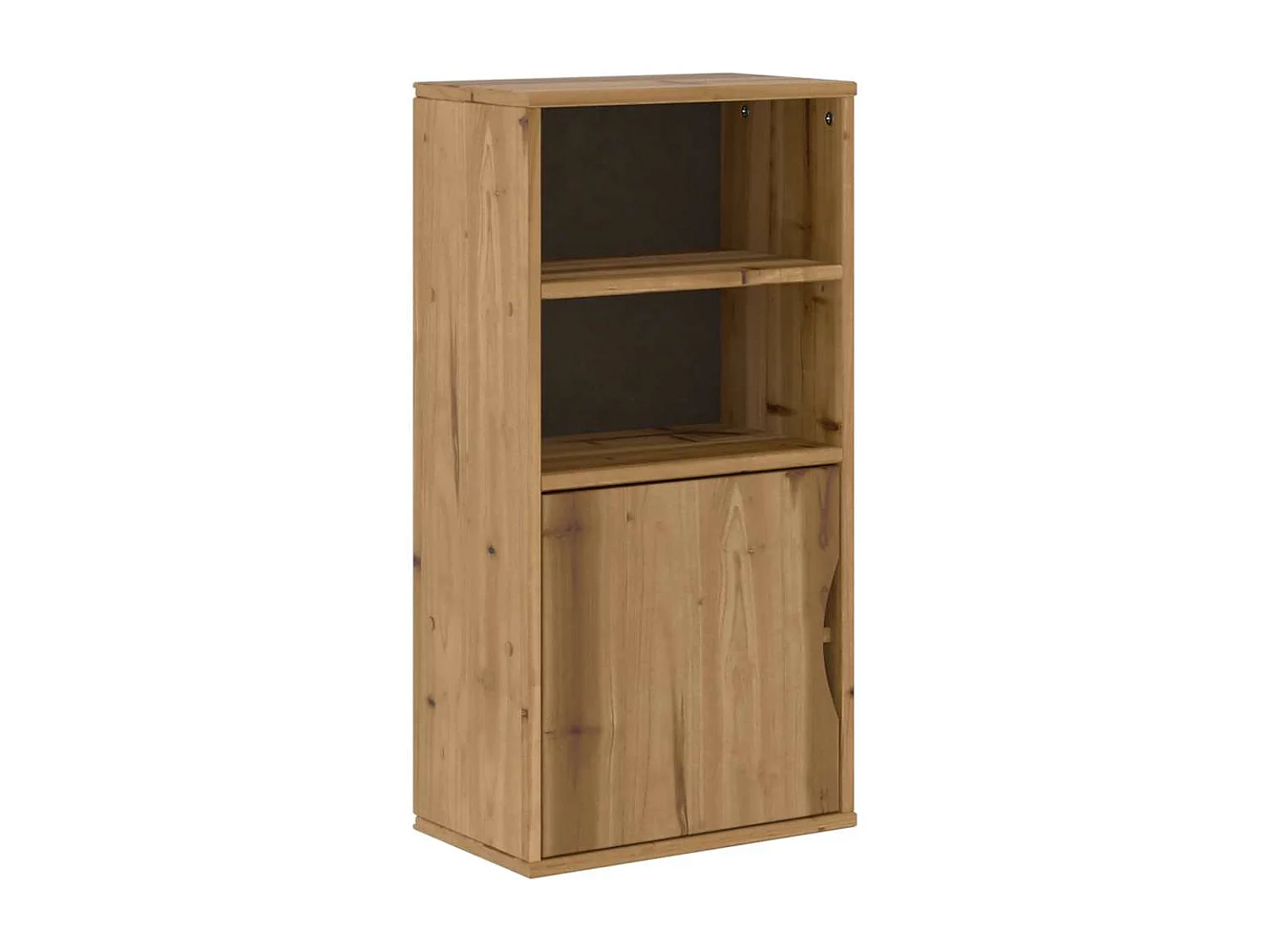 Bijzetkast ODDA 40x24x79 cm massief grenenhout
