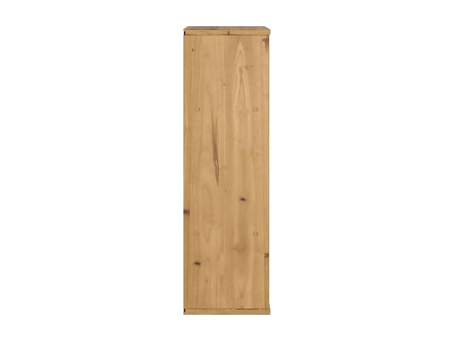 Bijzetkast ODDA 40x24x79 cm massief grenenhout