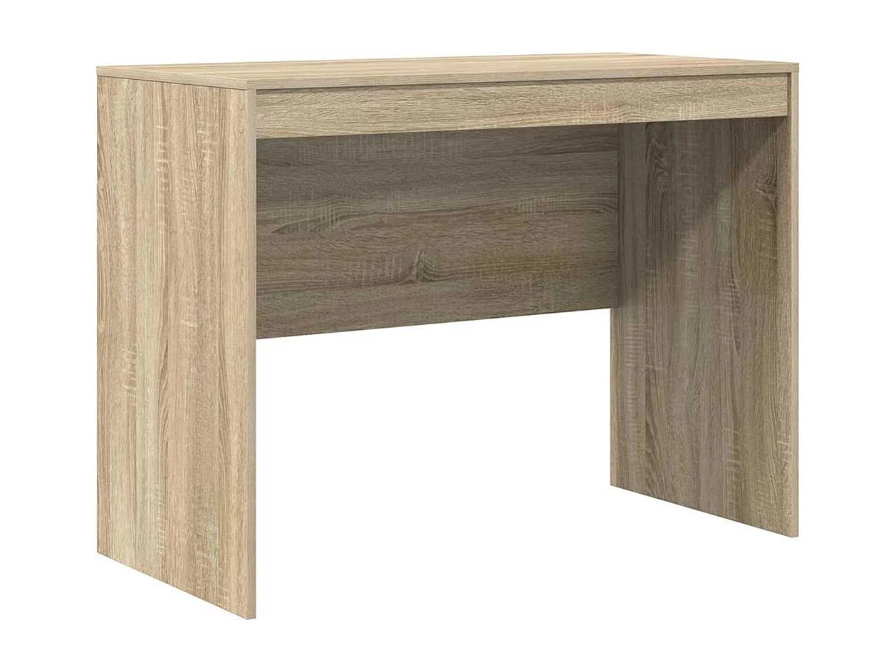 Bureau avec tiroir 2 pcs Chêne Sonoma