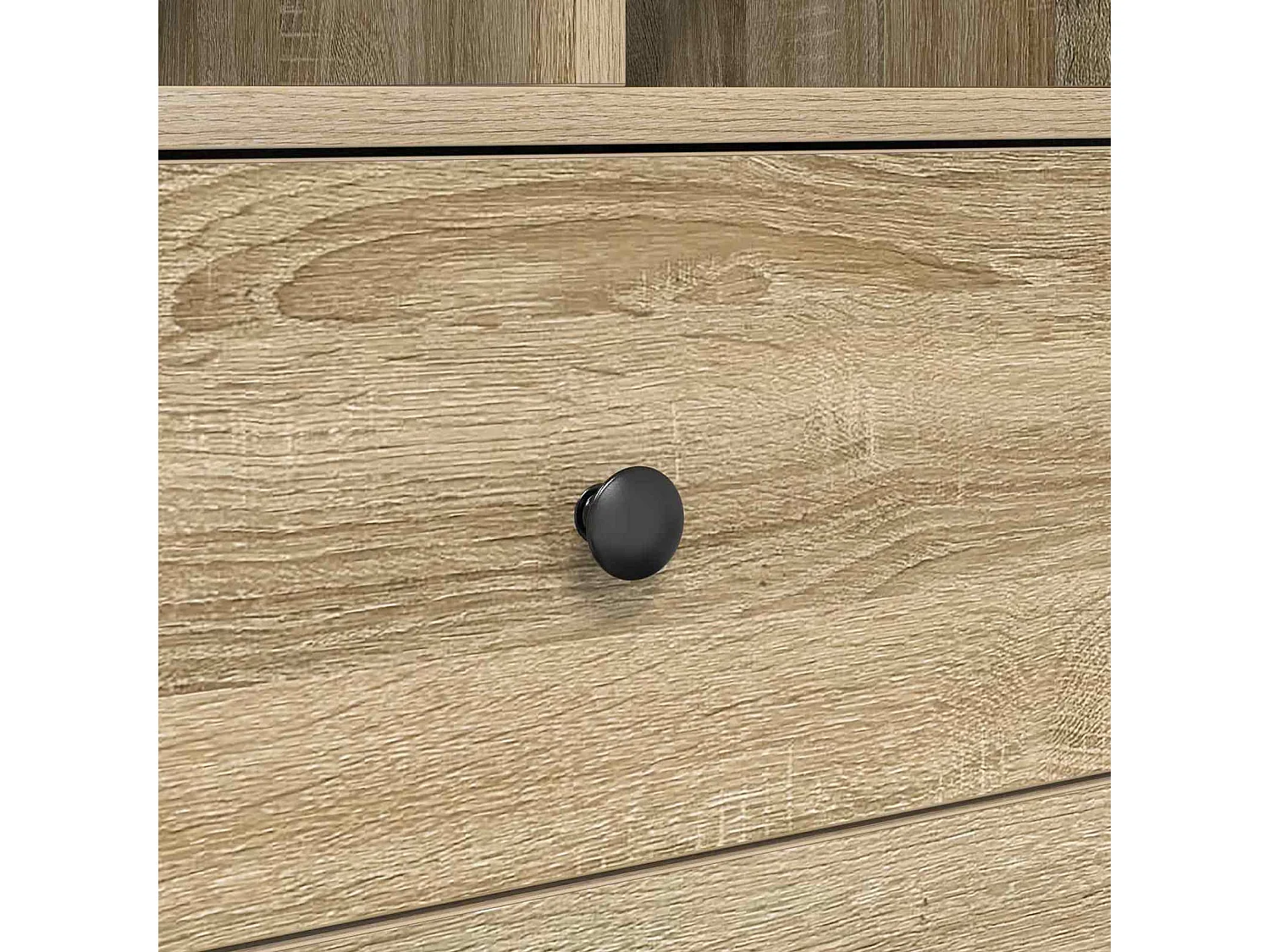 Schreibtisch mit Schubladen 2 pcs Sonoma-Eiche
