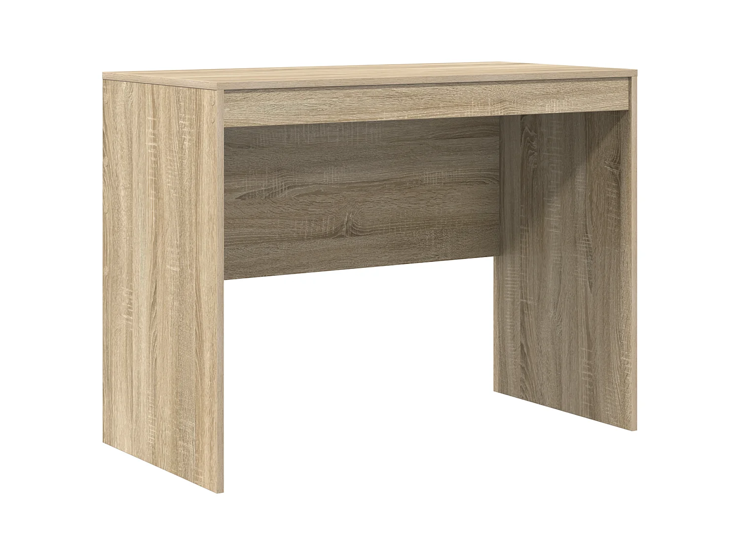 Schreibtisch mit Schubladen 2 pcs Sonoma-Eiche