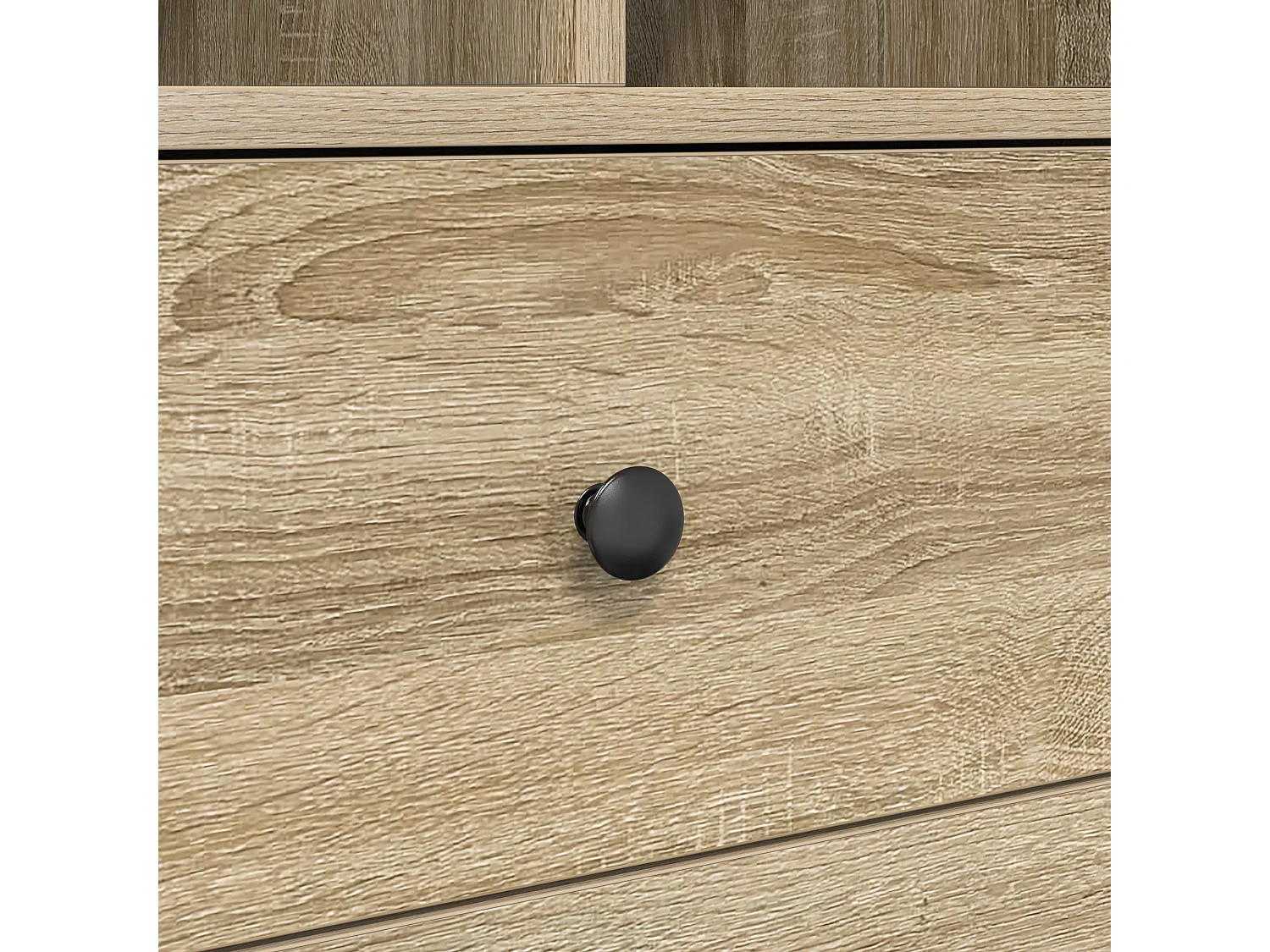 Schreibtisch mit Schubladen 2 pcs Sonoma-Eiche