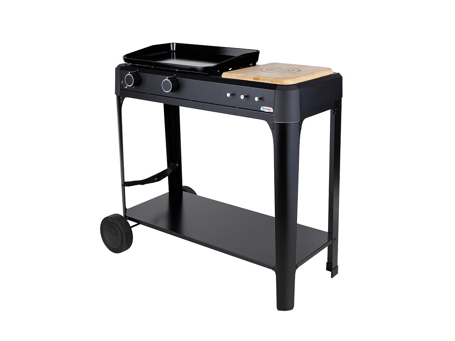 Plancha au gaz Hendaye 250 - SOMAGIC