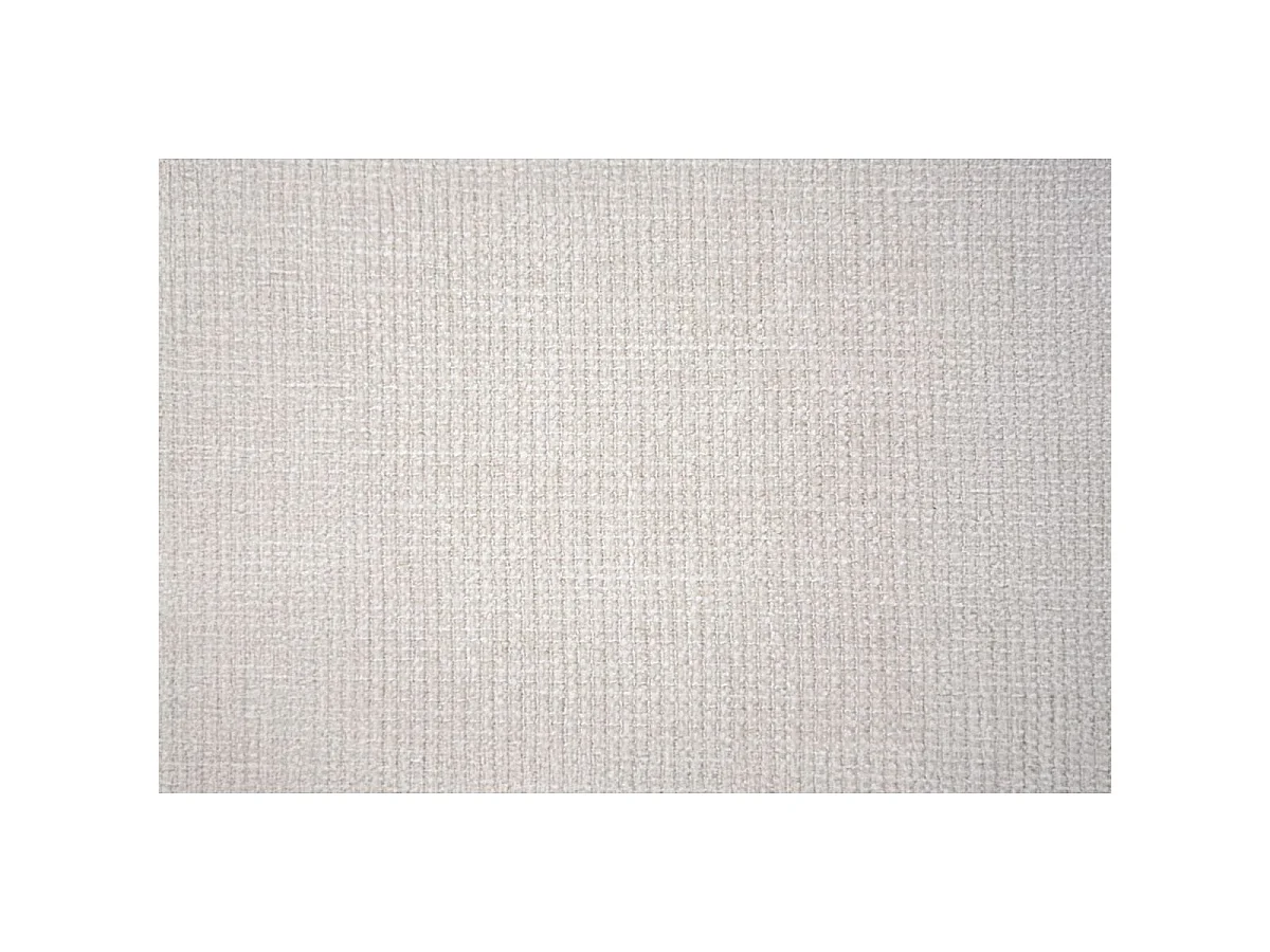 Lit 90x200cm avec tête de lit lignes tissu et sommier kit Beige clair - Hauteur totale : 29cm