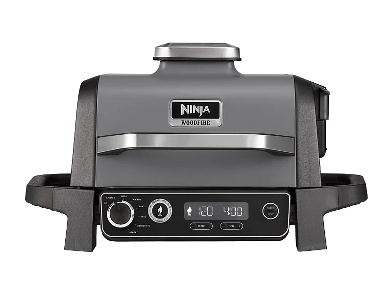 Barbecue électrique Ninja Woodfire OG701EU avec fumoir intégré, gris