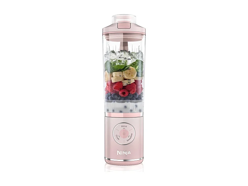Blender Ninja BC251EUPK 0,57 L, portable, rose et transparent