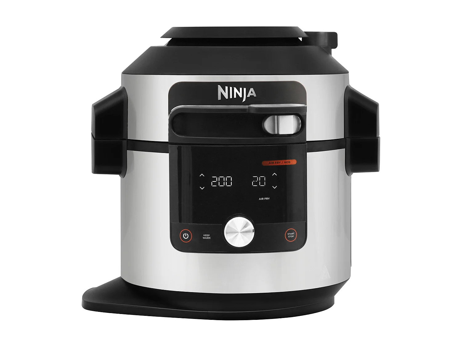 Ninja OL750EU appareil multi-cuissons 7,5 L 1760 W Noir, Acier inoxydable