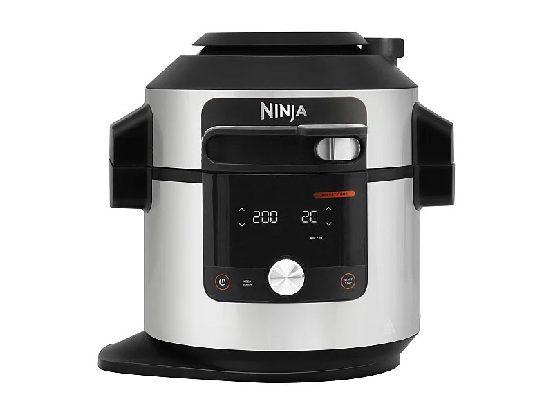 Ninja OL750EU appareil multi-cuissons 7,5 L 1760 W Noir, Acier inoxydable