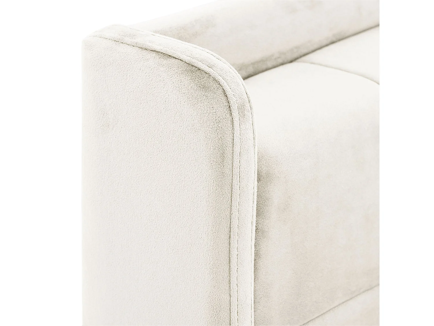 Lit Coffre YARO rembourré, Lit Double avec Rangement 160x200 cm, Blanc, Sommier à Lattes Inclus, Tête de Lit en Tissu