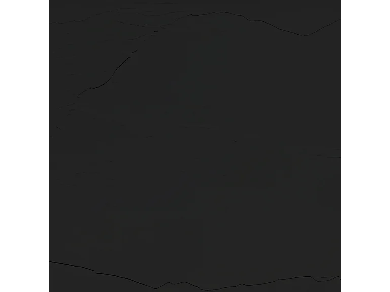 Receveur de douche 80 x 90 cm extra plat noir en résine minérale SARIN Couleur du receveur