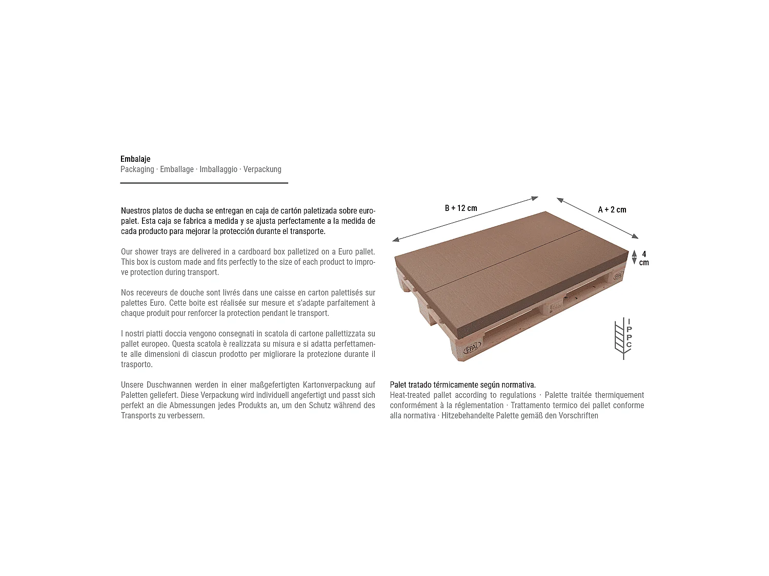 Receveur de douche 80 x 180 cm extra plat gris en résine minérale SARIN Acier inoxydable