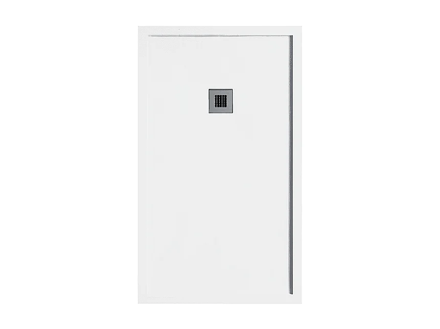 Receveur de douche 70 x 170 cm en résine SARIN blanc Couleur du receveur