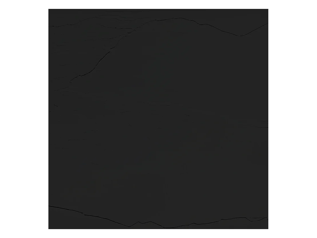 Receveur de douche 80 x 190 cm extra plat noir en résine minérale SARIN Couleur du receveur