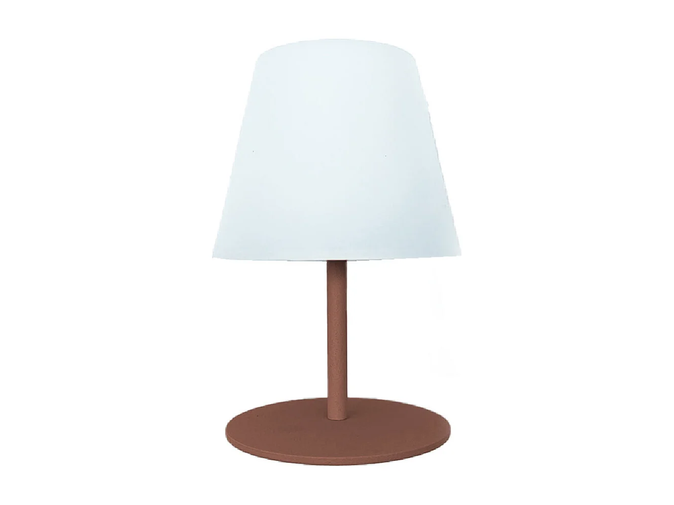 Lampe de table TWINS Terracotta H16cm