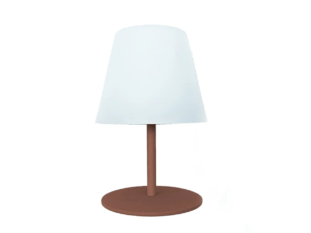 Lampe de table TWINS Terracotta H16cm