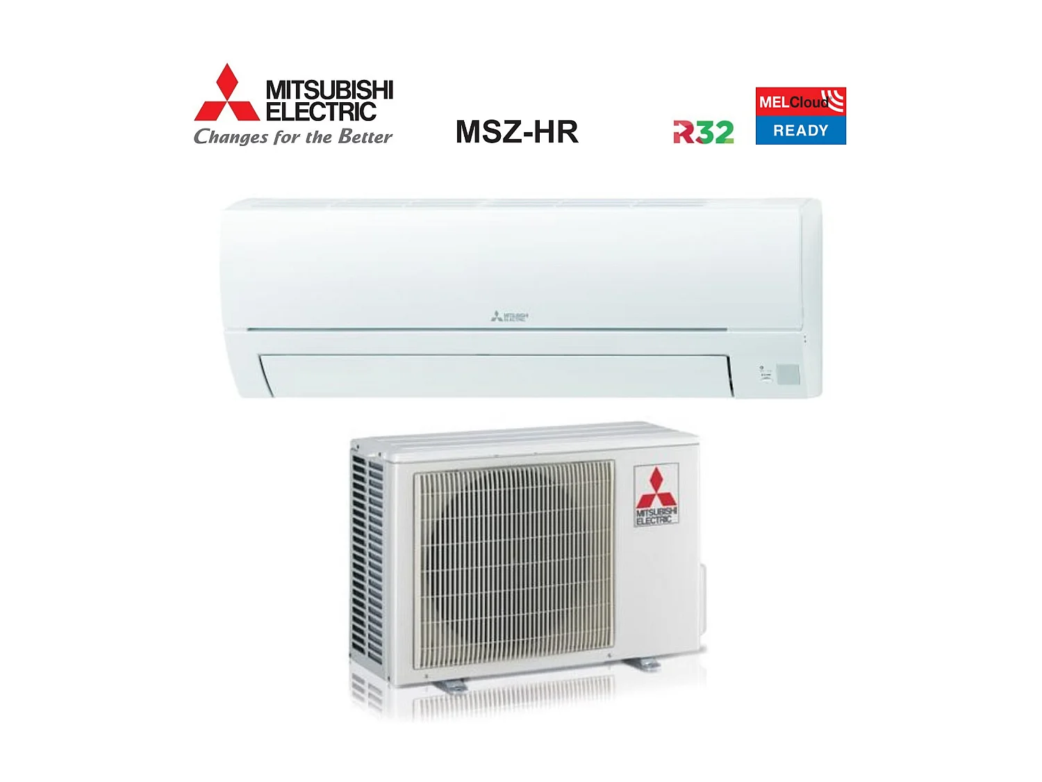 Condizionatore Mitsubishi Electric Smart Hr 21000 Btu R-32 Wi-Fi Optional