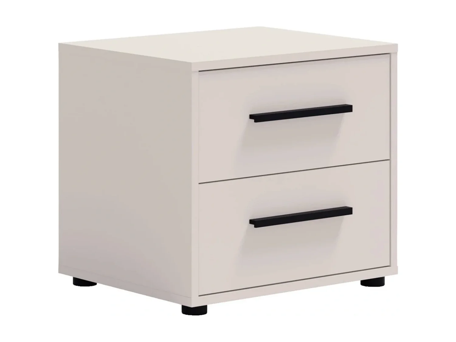 Chevet Modena 2 tiroirs - Cachemire