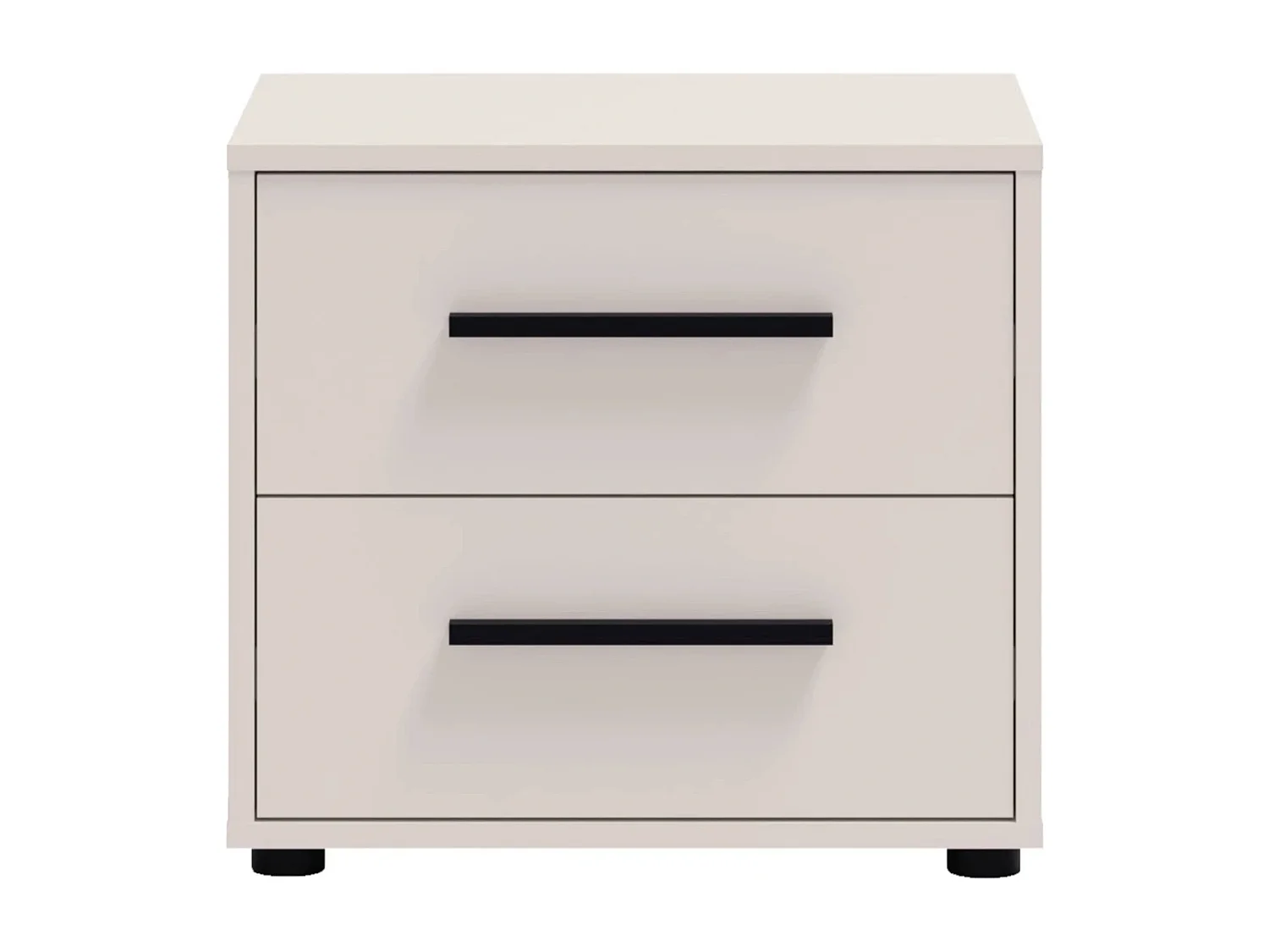 Chevet Modena 2 tiroirs - Cachemire