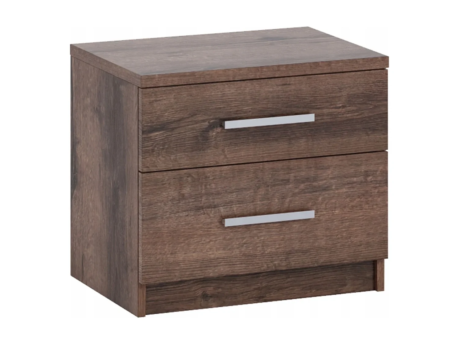 Chevet Tamiza 50 cm - Chêne Monastery avec 2 tiroirs