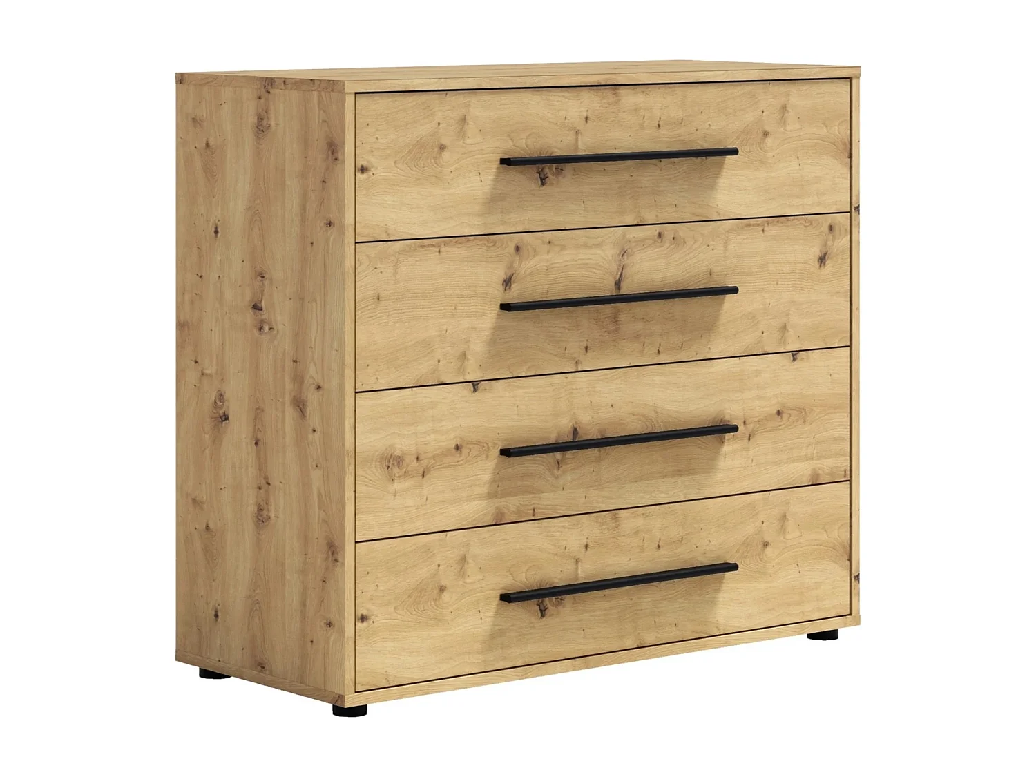 Kommode Modena 4 Schubladen - Artisan Eiche